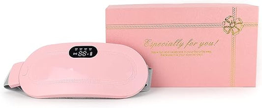 Period Pain Relief Belt 💝 | Heat & Vibration Therapy 🌸 | حزام تخفيف آلام الدورة الشهرية 💝